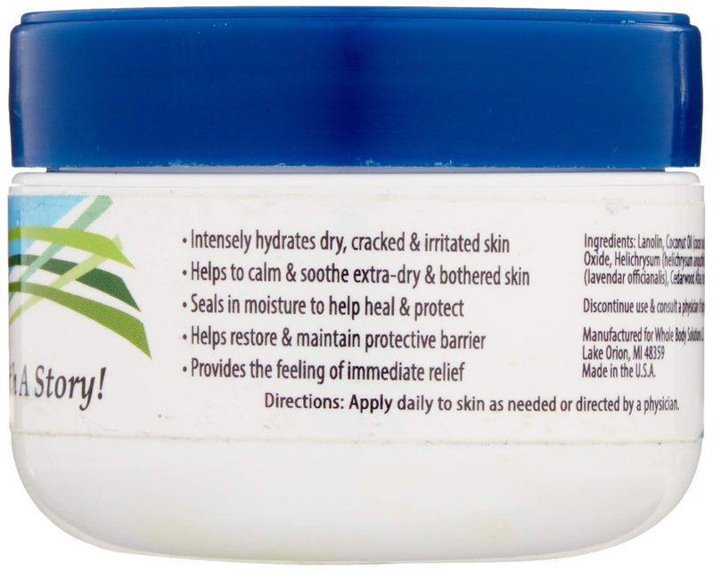 Soteria Skin Relief Soothing Repair Cream Intense Moisture Therapy for Eczma Dermatitis, Psoriasis, Rashes, Complete Skin Care, Adults and Children (1 Ounce) - BeesActive Australia