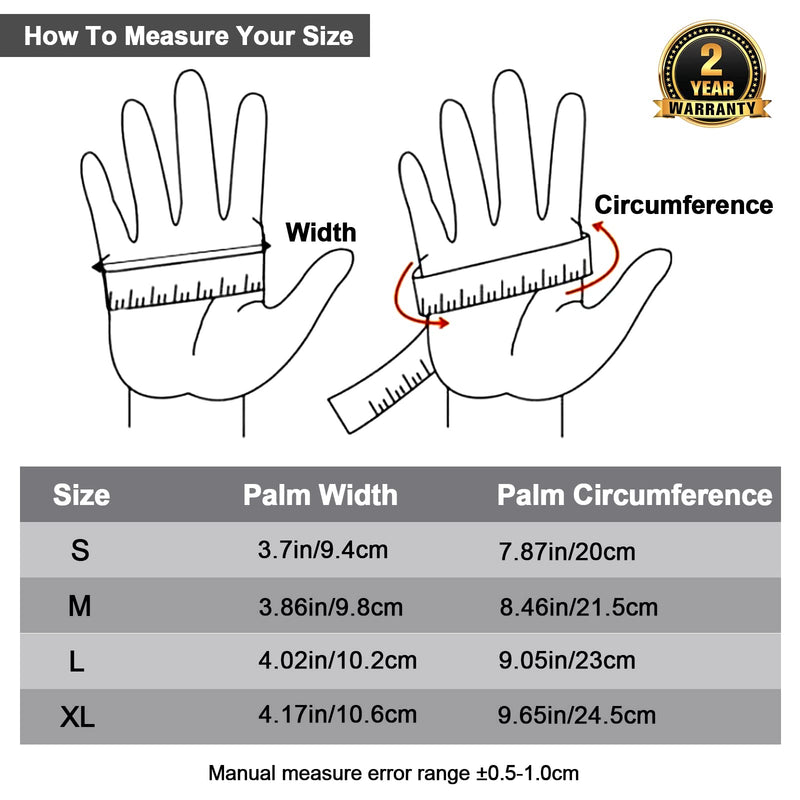 RIGWARL Motorcycle Gloves for Men with Advanced Protection Materials, Hard Knuckles Driving Gloves Full Finger Touchscreen, Women Riding Gloves Motorcycle Summer Breathable Mesh Red Large - BeesActive Australia