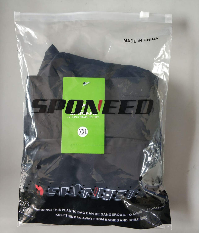 sponeed Men Bike Shorts Road Cycling Bottoms Red Multi Medium - BeesActive Australia