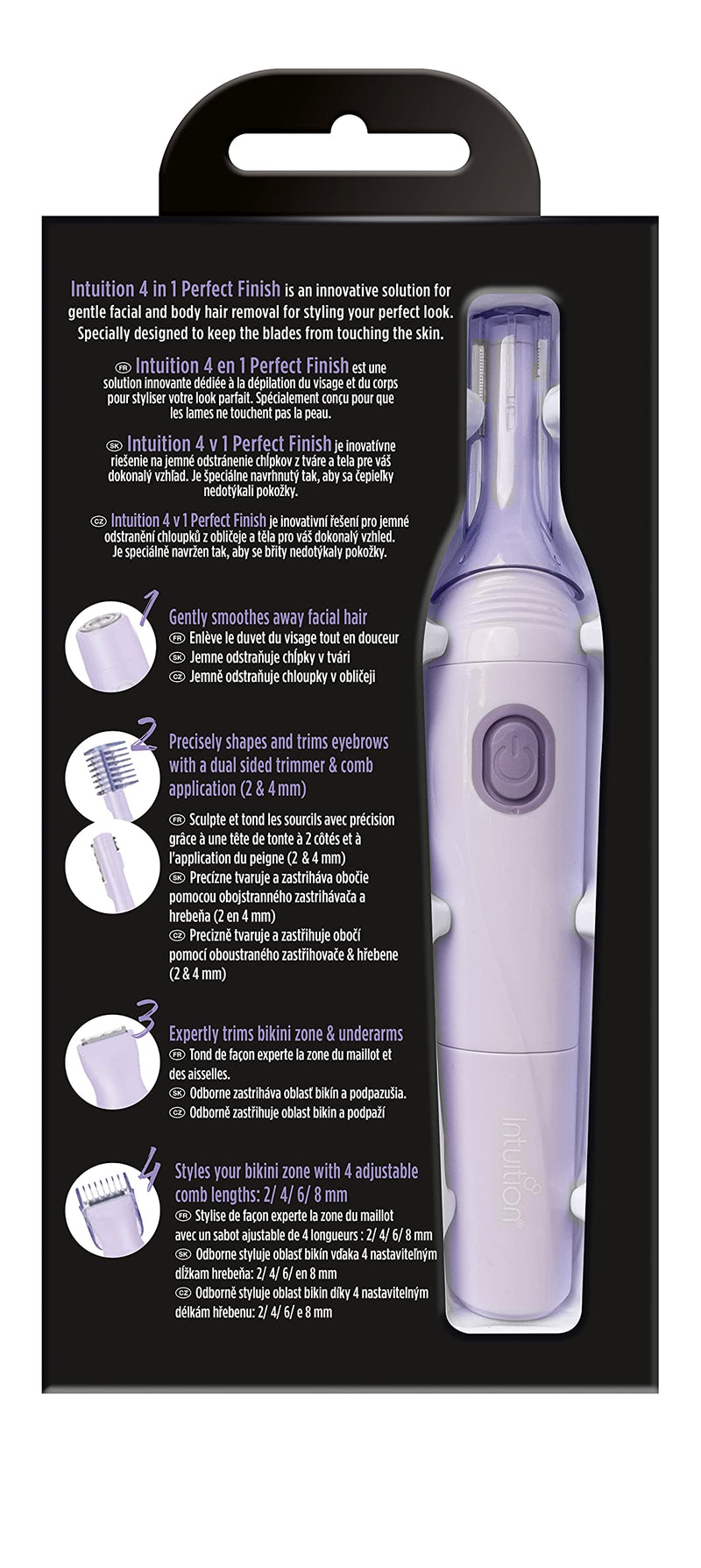 Wilkinson Sword 4-in-1 Intuition Perfect Finish Multi-Zone Women's Styler and Trimmer - BeesActive Australia