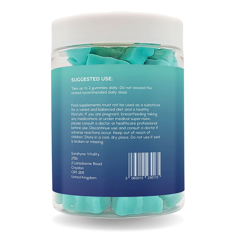 Pure Creatine Monohydrate Gummies | 3g Creatine per Serving | 1 Month Supply | Support Muscle Growth | Boost Workout Performance & Muscle Recovery - BeesActive Australia