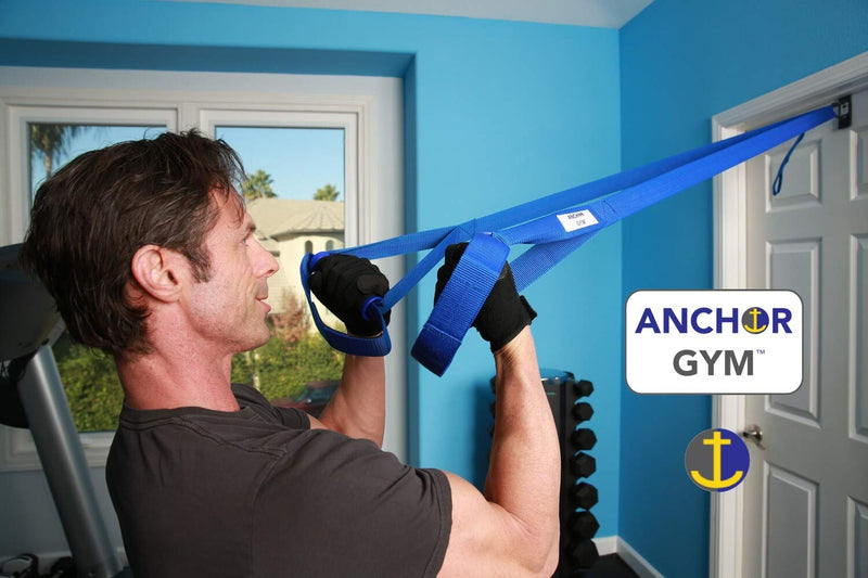 Anchor Gym Body Weight Resistance Strap Comfortable and Adjustable for Full-Body Workouts - BeesActive Australia