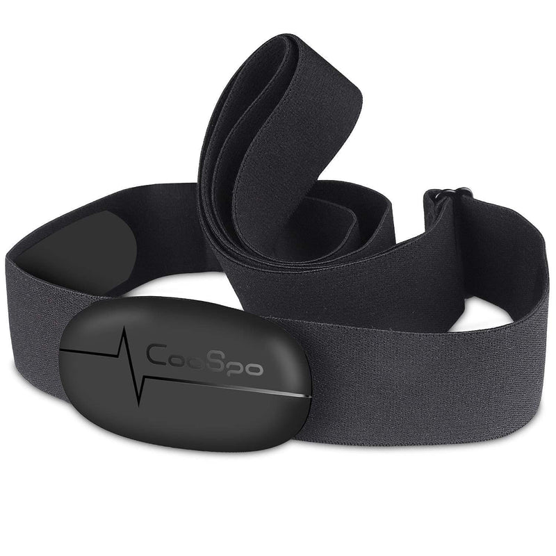 Coospo Heart Rate Monitor Chest Strap Bluetooth 4.0 ANT+ Dual Mode Compatible with Wahoo Fitenss, Sports Watches, GPS Bike Computers - BeesActive Australia