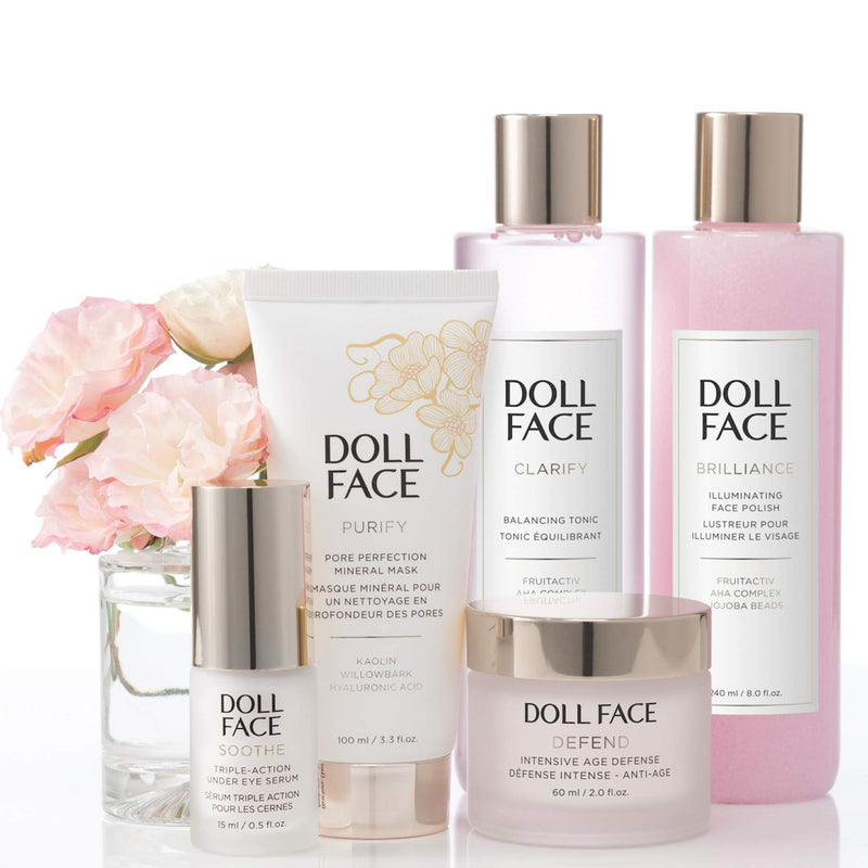 Doll Face Defend Intensive Age Defense Cream | Anti-aging Facial Moisturizer | 2fl oz - BeesActive Australia