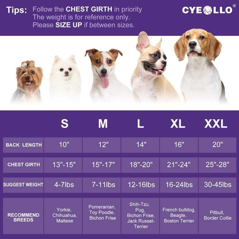 cyeollo Dog Coat Buffalo Plaid Dog Winter Coat Flannel Dog Sweatshirt Cold Weather Coats New Year Dog Clothes for Small Medium Dogs With Hat (Pink） - BeesActive Australia