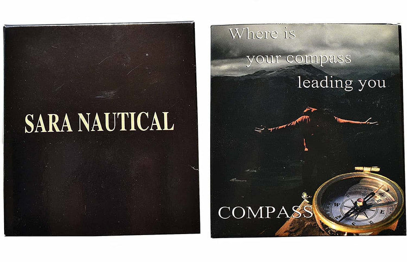 Hiking Backpacking Compass with Case /Thoreau's Go Confidently Quote Engraved with Gift Compass ,Camping Compass, Boy Scout Compass Kids-Professional Field Compass for Map Reading- Best Survival Gifts - BeesActive Australia