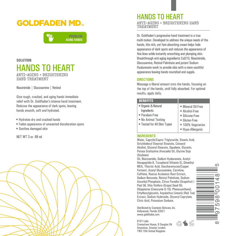 GOLDFADEN MD Hands To Heart Oil of Grapefruit, 3 fl. oz. - BeesActive Australia
