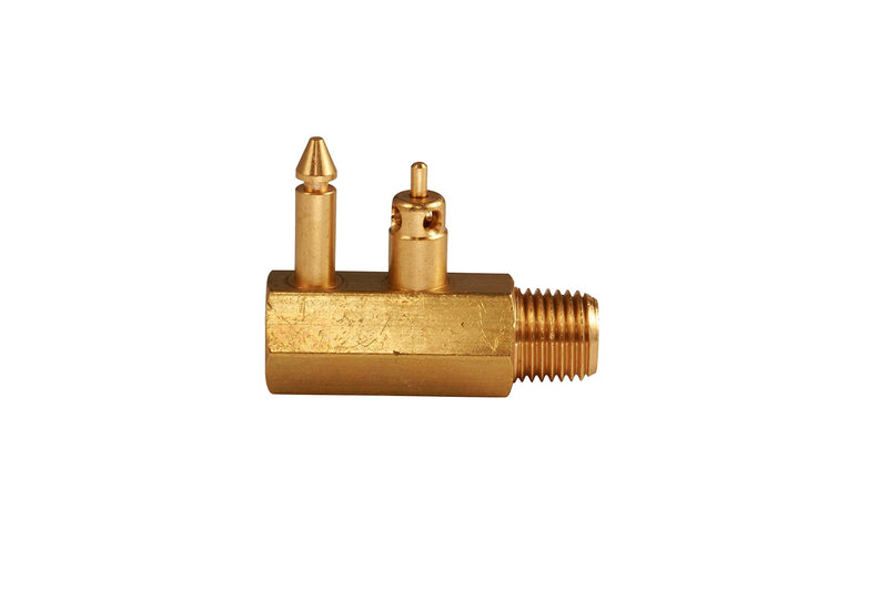 Attwood 8897-6 Brass Quick-Connect Tank Fitting 1/4-Inch NPT Male Thread for Yamaha - BeesActive Australia