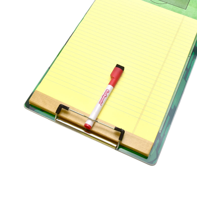 GoSports Coaches Boards - 2 Sided Premium Dry Erase Clipboards - Choose from Baseball, Basketball, Football, Soccer, Hockey, Lacrosse, or Volleyball - BeesActive Australia