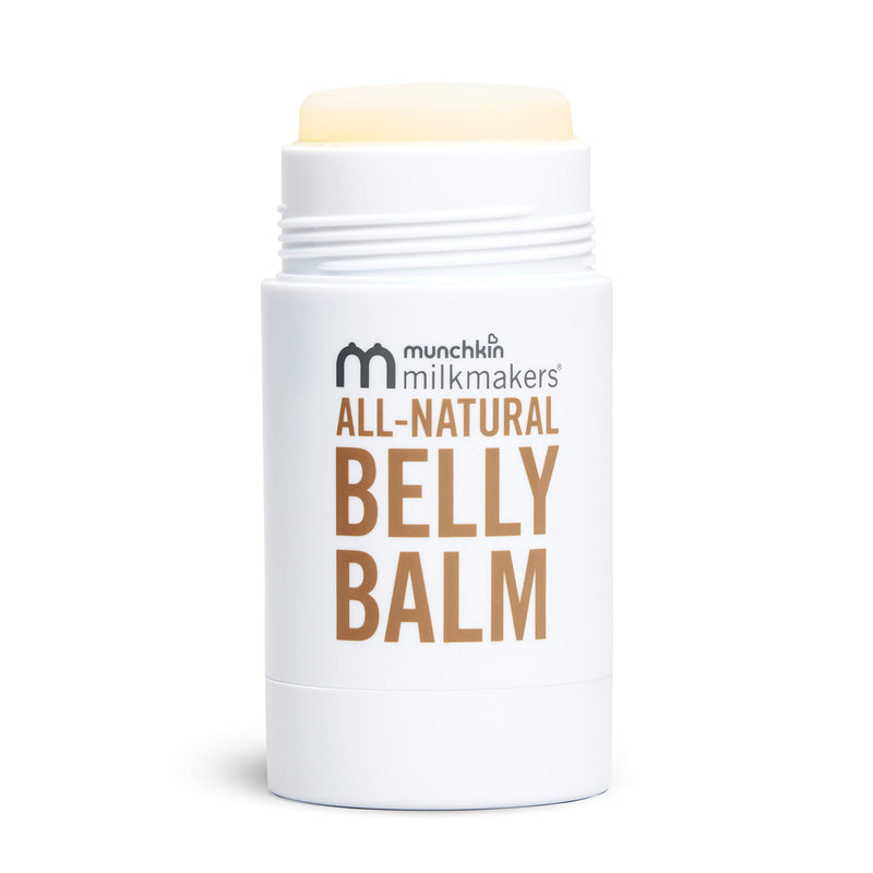 Munchkin Milkmakers Twist-Stick Belly Balm, All-Natural and Moisturizing for Pregnancy Skincare - BeesActive Australia