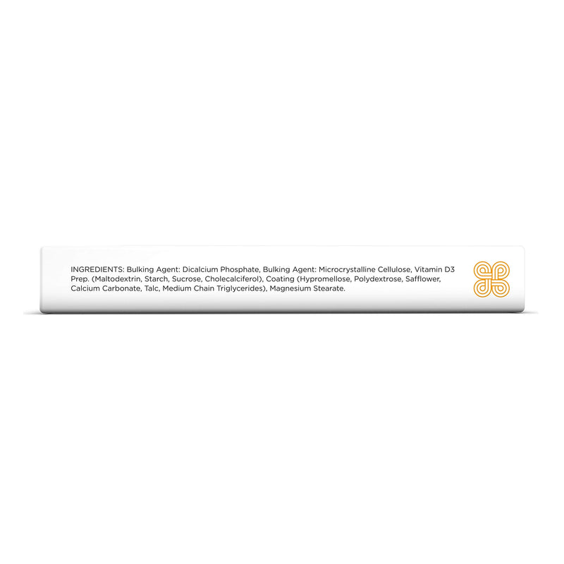 Healthspan Super Strength Vitamin D3 (240 Tablets) | Immune Health | Bone, Teeth & Muscle Health | Contains 1,000iu of Natural Source Vitamin D3 in Each Tablet | Vegetarian 240 Count (Pack of 1) - BeesActive Australia