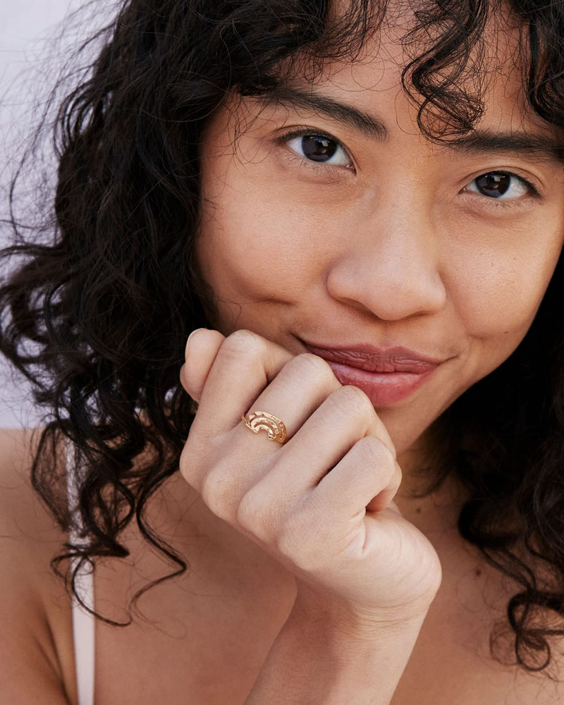 Bryan Anthonys Rings in a Variety of Styles and Colors 7 Overcome Gold - BeesActive Australia