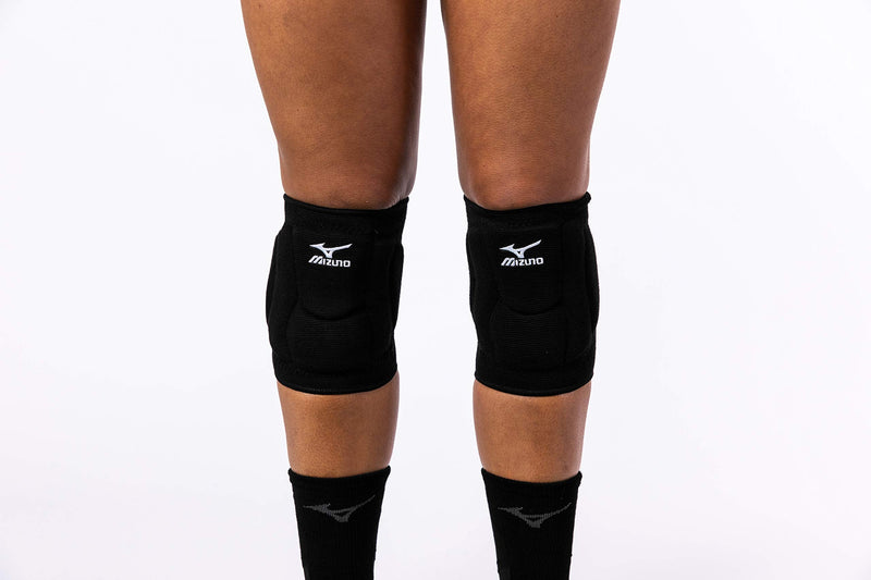 Mizuno T10 Plus Kneepad Adult One Size Black - BeesActive Australia
