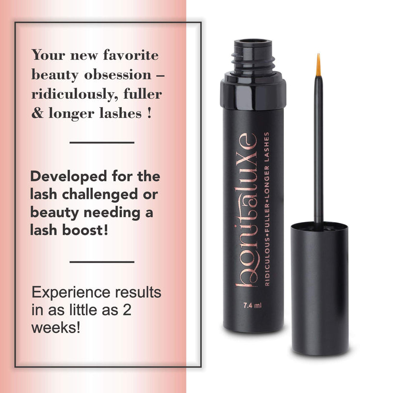 Bonitaluxe Eyelash Growth Serum For lashes and Eyebrows, Lash Enhancer & Brow Growth Serum 7.4 ml - BeesActive Australia