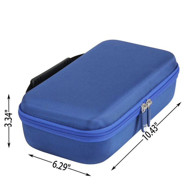 Hermitshell Hard Eva Travel Case for Waterpik WP-560UK / WP-562UK / WP-563UK / Cordless Advanced Water Flosser (Blue) Blue - BeesActive Australia