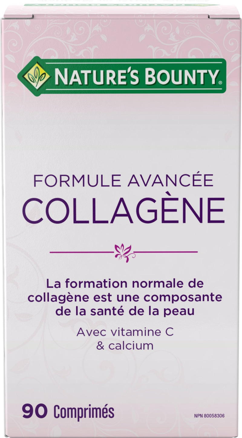 Nature's Bounty Advanced Collagen Skin Care Formula, 90 Tablets - BeesActive Australia