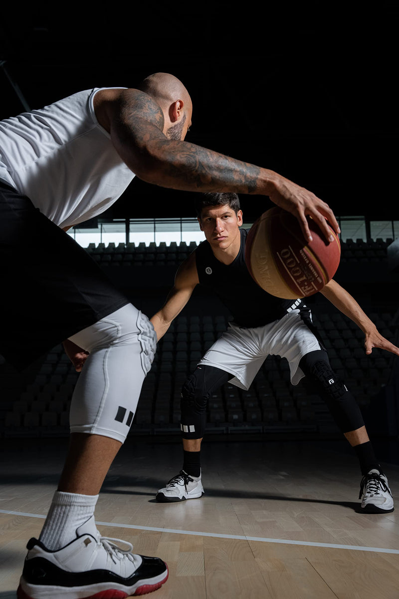 G-Form Pro Knee Sleeve(1 Pair) Black Adult Large - BeesActive Australia