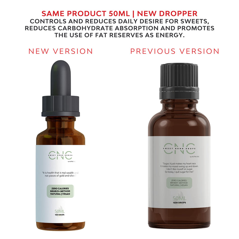 Fat Burner BRNR21 | Weight Loss Drops That Work Fast, Fat Burners for Women Weight Loss, Diet Drops That Work for Women & Men | Reduces & Controls Desire for Sweets & Sugar Substitute | Zero Calories - BeesActive Australia