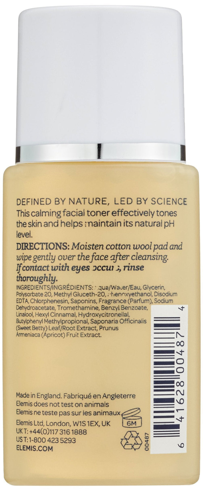 Elemis Soothing Apricot Toner - Calming Facial Toner with Elemis Pro-Collagen Cleansing Balm - BeesActive Australia