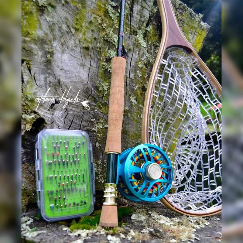 M MAXIMUMCATCH Maxcatch Fly Fishing Box Two-Sided Waterproof Easy Grip Foam Jig Fly Box Multiple Sizes Silicone Insert Large-5.9''x 3.8''x 1.77'' - BeesActive Australia