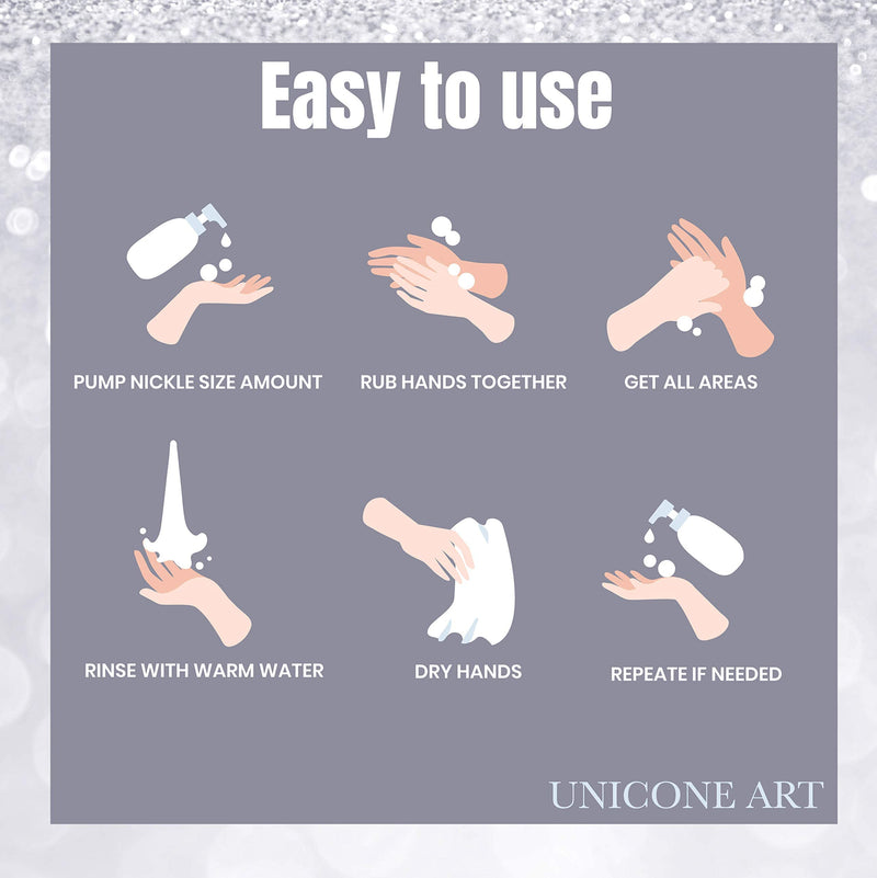 Magical Resin Remover - All Natural - Hand Gel Cleanser - Soap - Moisturizing - for Artists - for use with resin, glue, silicone, paint, epoxy, glitter - 8oz. - BeesActive Australia