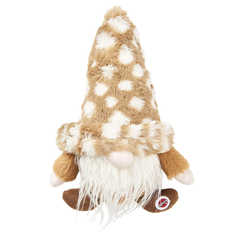 SPOT Woodsy Gnome Plush Toy for Dogs 12", Assorted - BeesActive Australia