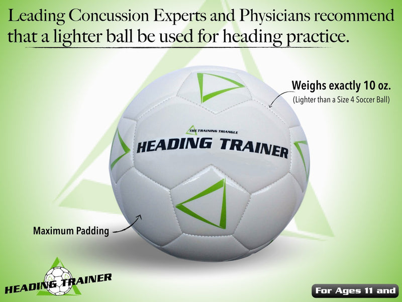 Lightweight Soccer Ball - Heading Trainer - BeesActive Australia