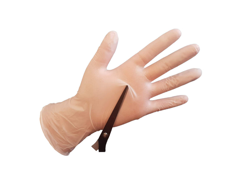 Gloveman Soft Touch Synthetic Powder Free Disposable Gloves (Box of 100) (Small) S - BeesActive Australia