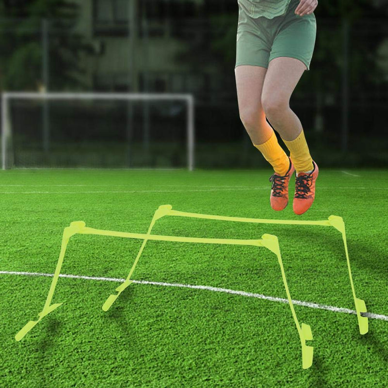 VGEBY1 Speed Training Hurdles, Adjustable Football Hurdle for Football Speed Agility Training - BeesActive Australia