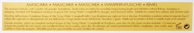 Borghese Superiore State-of-the-Art Mascara, Black - BeesActive Australia