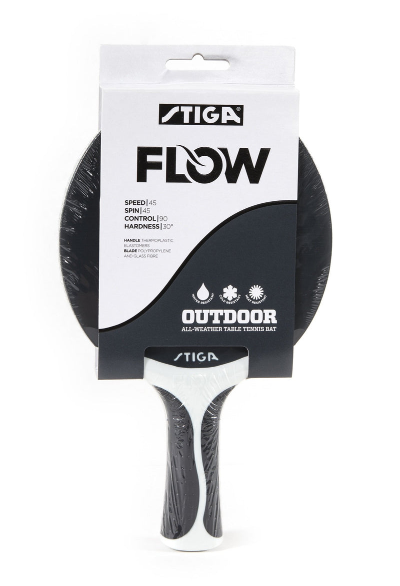 [AUSTRALIA] - STIGA Flow Outdoor Table Tennis Racket Black/White 