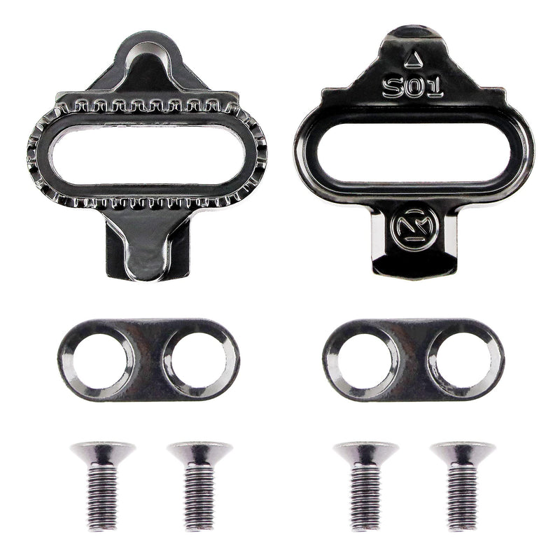 CyclingDeal Bike Cleats Compatible with Shimano SPD SM-SH51 - Indoor Cycling Indoorning & Mountain Bike Bicycle (Single Release) - BeesActive Australia