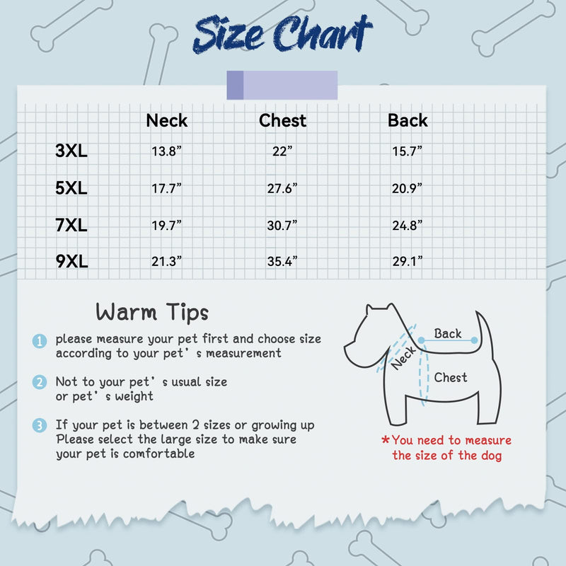 Rypet 2 Packs Basic Dog Hoodie Pet Clothes Sweater with Hat, Casual Sports Hoodie Sweatshirt for Medium Large Dogs 9XL(Chest: 35.4", Back: 29.1") - BeesActive Australia