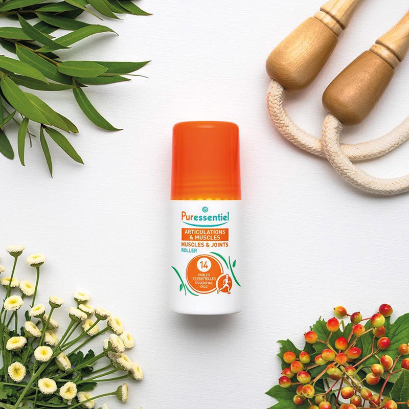 Puressentiel 75 ml Muscles and Joints Roller - BeesActive Australia