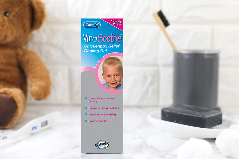 Care ViraSoothe Chickenpox Relief Cooling Gel 75g, Cools and Soothes Skin 75 g (Pack of 1) - BeesActive Australia