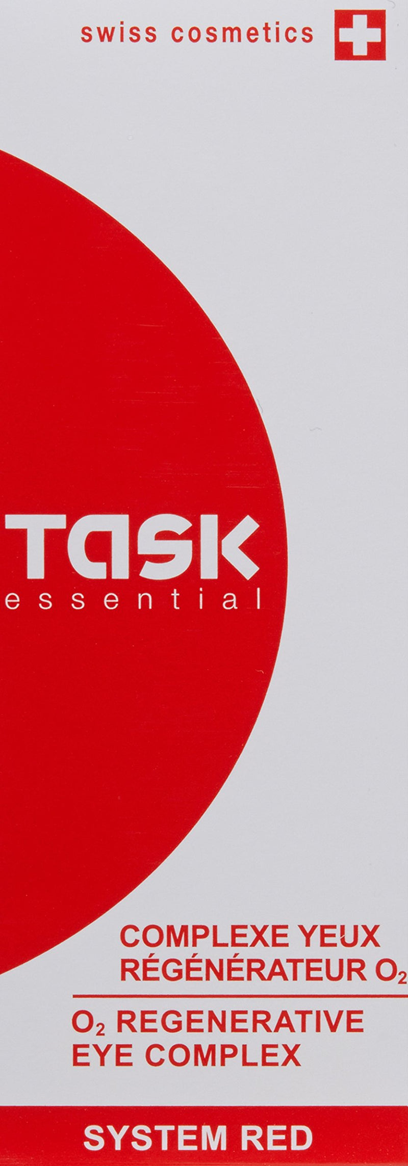 Task Essential System Red O2 Regenerative Eye Complex, 0.5 fl. oz. - BeesActive Australia