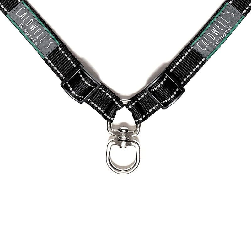 Caldwell's Pet Supply Co. No Tangle Dog Leash Coupler, Double Dog Walker - Trainer Leash - Two Dogs Adjustable Splitter Lead Large - BeesActive Australia