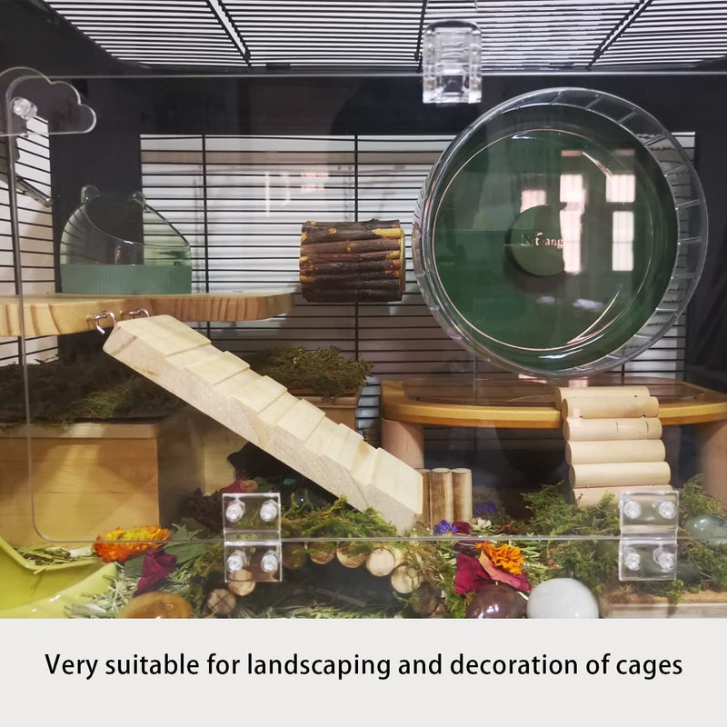 Marchul Hamster Food Bowl Feeding & Water Bowls for Dwarf Hamster Syrian Hamsters Gerbils Green - BeesActive Australia
