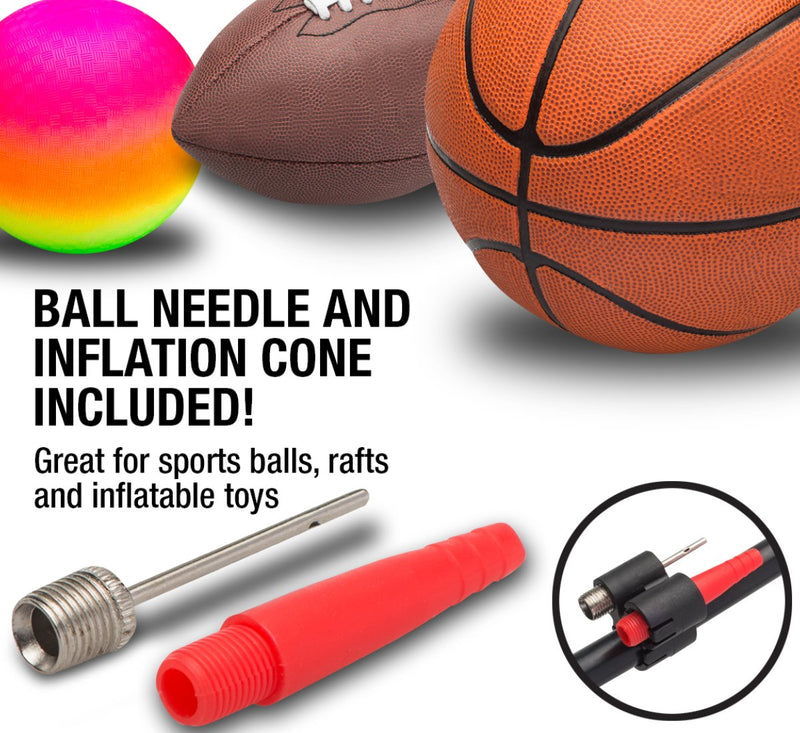 Bell Air High Volume Bicycle Pump - BeesActive Australia