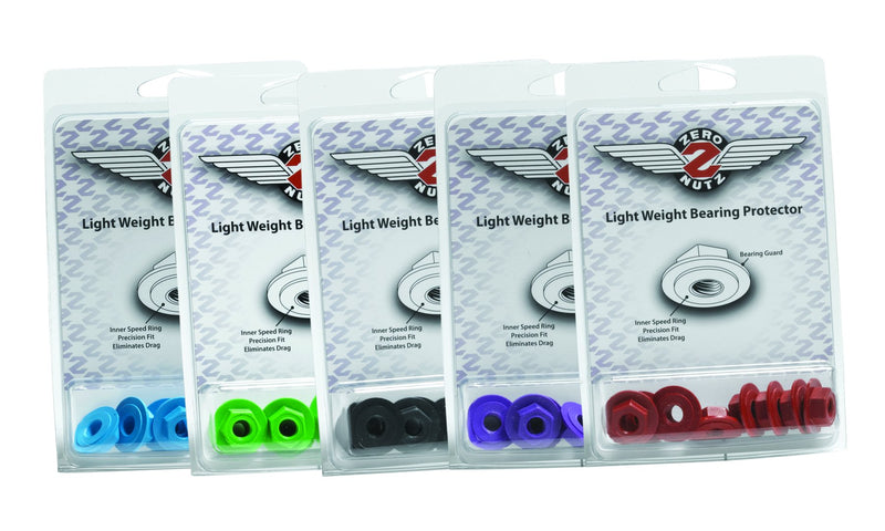 Sure-Grip Zero Nuts Bearing Cover Black - BeesActive Australia