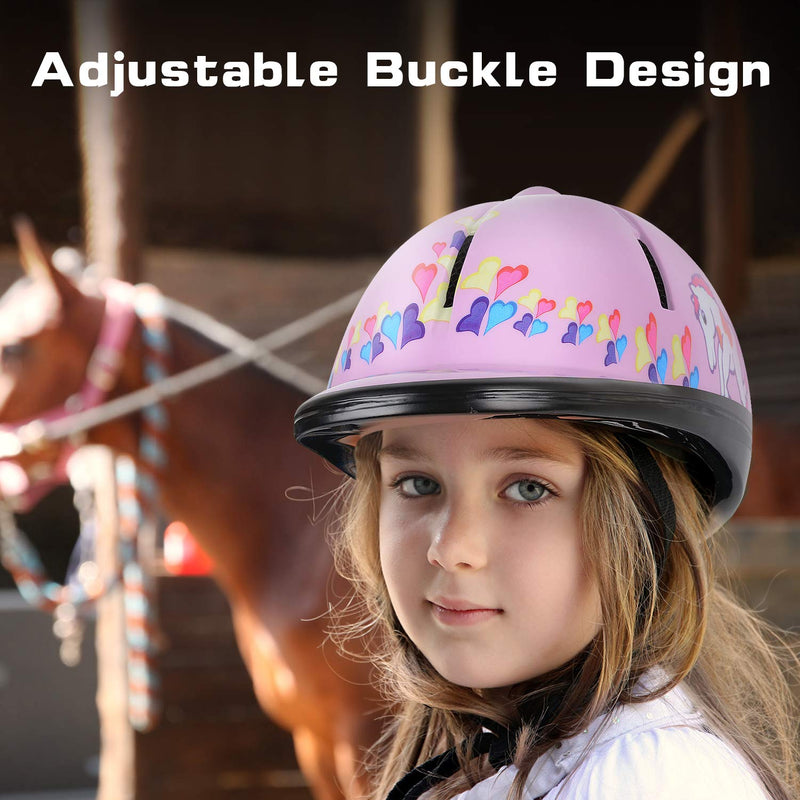 Horse Riding Helmet, Toddler Horse Riding Helmet, Adjustable Equestrian Protective Helmet, Horseback Riding Helmet for Kids 2-6 - BeesActive Australia