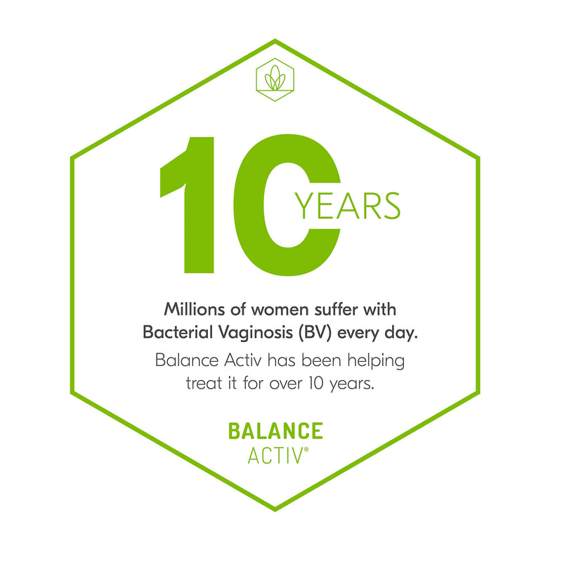 Balance Activ Gel | Bacterial Vaginosis Treatment for Women | Works Naturally to Rapidly Relieve Symptoms of Unpleasant Odour, Discomfort & Discharge Associated with BV | 3 Pack 7 Count (3 Pack) - BeesActive Australia