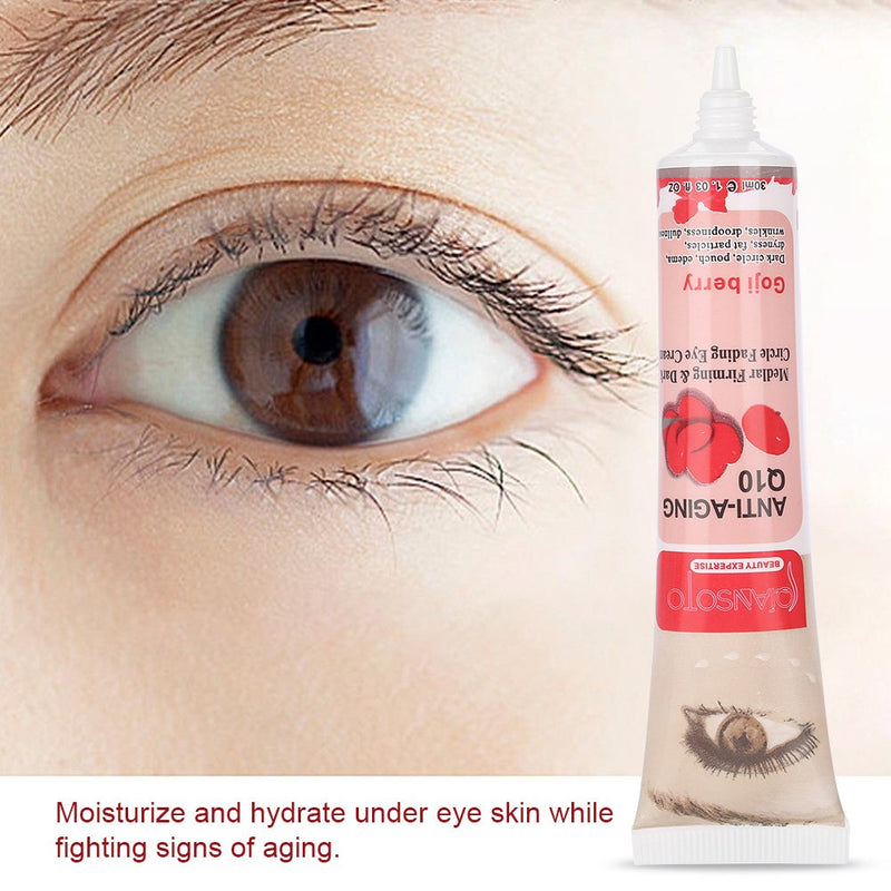 Eye Cream with Natural Goji Berry, Anti Wrinkles, Reduces Pufiness and Dark Circles, Anti Aging Eye Cream Treatment, Under Eye Bags Treatment, Snail Eye Cream for Dark Circles - BeesActive Australia