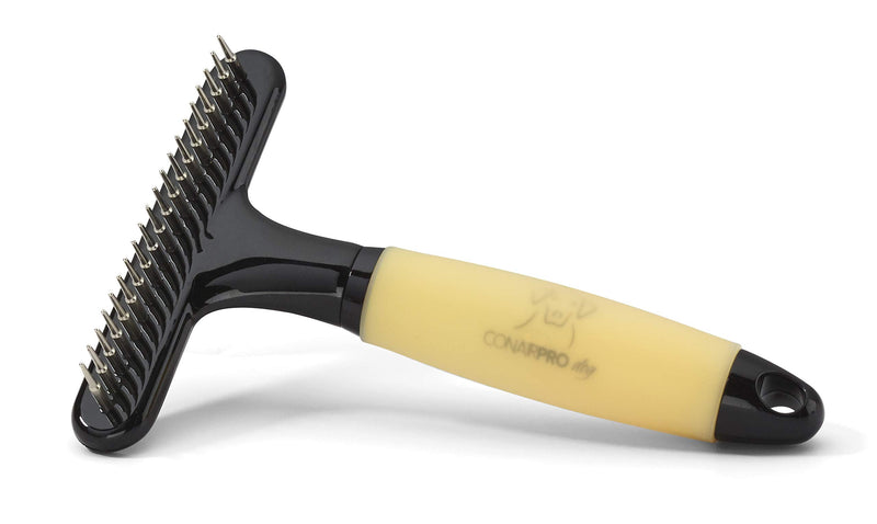 CONAIRPRO dog & cat Grooming Rakes and Shedding Tools Medium-Tooth Undercoat - 3/4" - BeesActive Australia