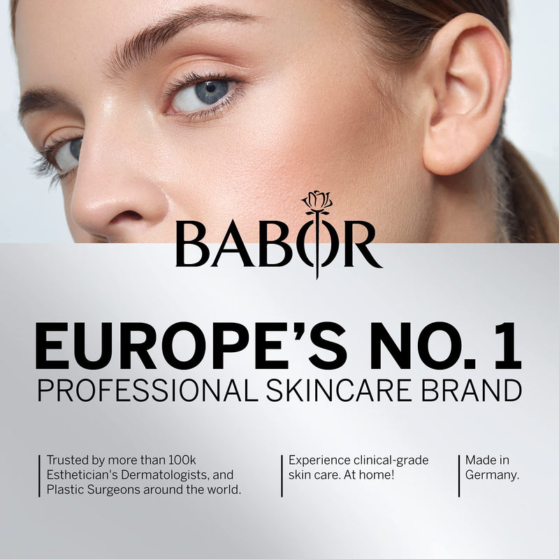 BABOR Eye Makeup Remover, with Vitamin B and Aloe Vera Based, Suitable for Contact Lens, Lash Extensions, and Waterproof Mascara, Non-Greasy and Oil Free - BeesActive Australia