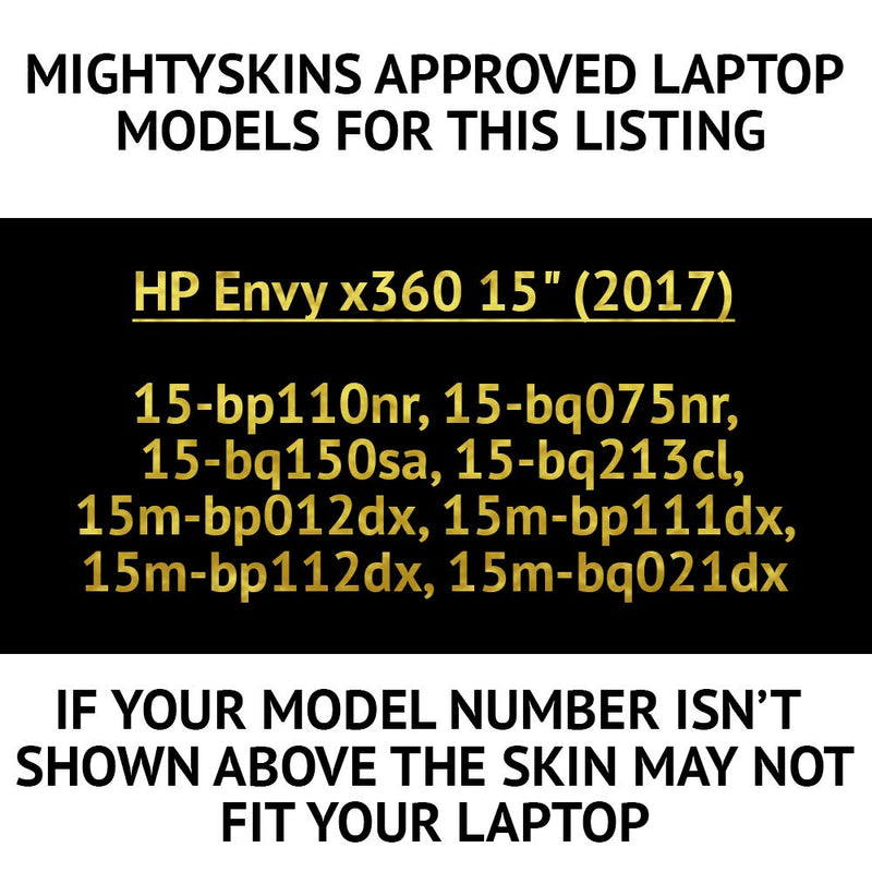 MightySkins Skin Compatible With HP Envy x360 15" (2017) - Blood Sweat Cheers | Protective, Durable, and Unique Vinyl Decal wrap cover | Easy To Apply, Remove, and Change Styles | Made in the USA - BeesActive Australia