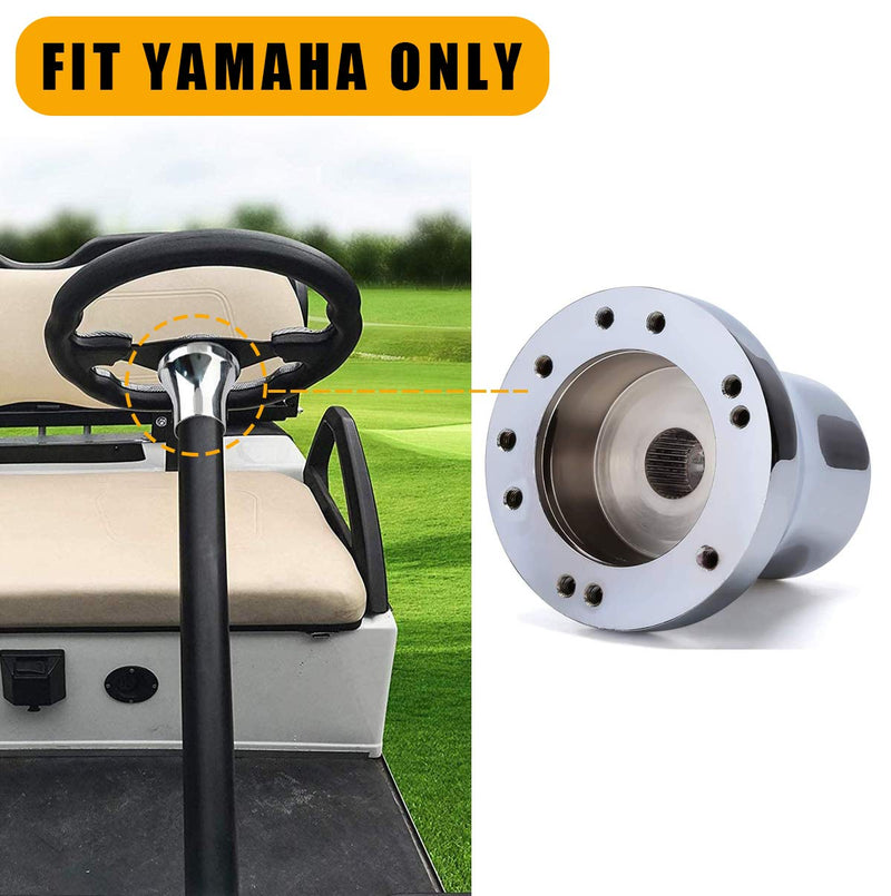 LEAPGO Golf Cart Steering Wheel or Adapter for Golf Cart Club Car DS and Club Car Precedent EZGO Yamaha Golf Carts Adapter for Yamaha Golf Cart - BeesActive Australia