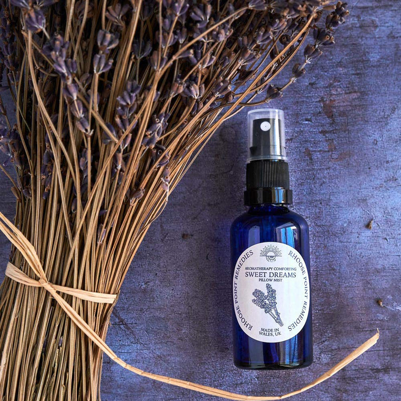 Lavender Pillow Spray for Sleep - Aids Sleeping & Anxiety for Adults & Children | Sleep Pillow Mist | Calming Herbal Home Spray | Aromatherapy Organic English Lavender Essential Oil | Vegan Friendly - BeesActive Australia