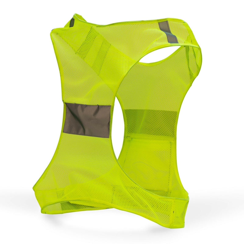 The Rocky Peak New Best Reflective Running Vest w/Pocket - #1 Recommended Safety Gear - Great for Biking, Cycling, Walking for Men & Women (Small-Large) Small - BeesActive Australia