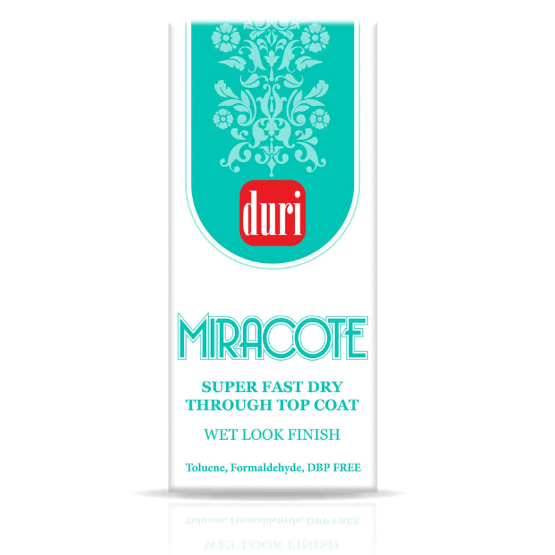 duri Miracote Super Fast Dry Through Top Coat .61 fl. oz. - BeesActive Australia